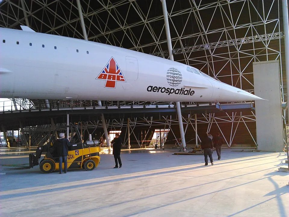 Concorde at Aeroscopia
