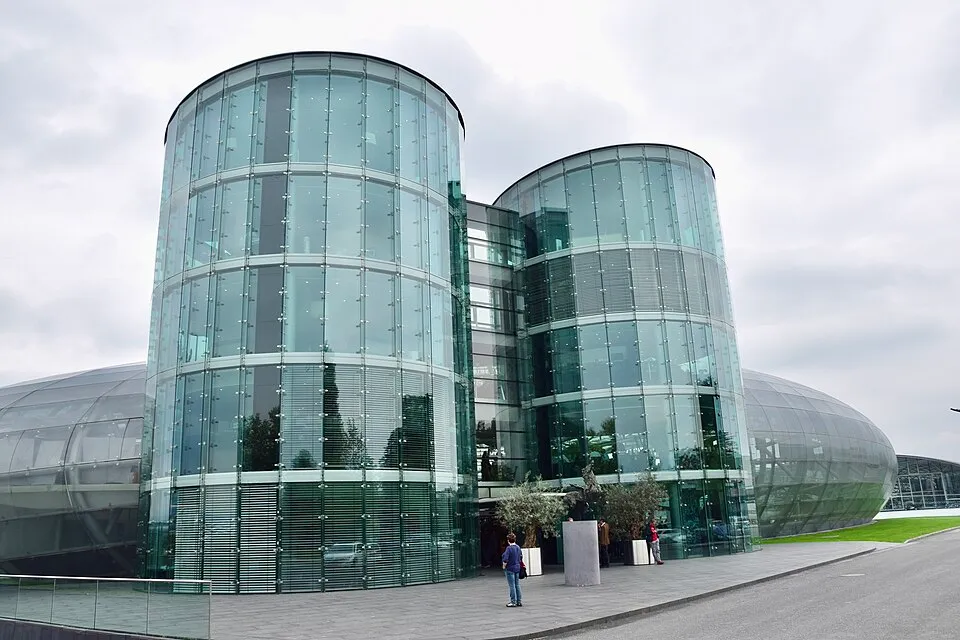 Red Bull Hangar-7 interior